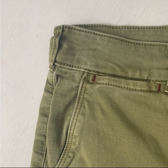 Anthropologie Sage Green Shorts - Picture 4 of 5